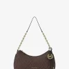 Bolso de mano mediano con cadena y logotipo de Nolita Bolso de mano mediano con cadena y logotipo de Nolita