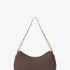 Bolso de mano mediano con cadena y logotipo de Nolita Bolso de mano mediano con cadena y logotipo de Nolita