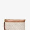 Bolso de mano mediano con el logotipo de la firma Jet Set Bolso de mano mediano con el logotipo de la firma Jet Set