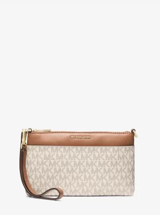 Bolso de mano mediano con el logotipo de la firma Jet Set