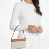Bolso de mano mediano con el logotipo de la firma Jet Set Bolso de mano mediano con el logotipo de la firma Jet Set