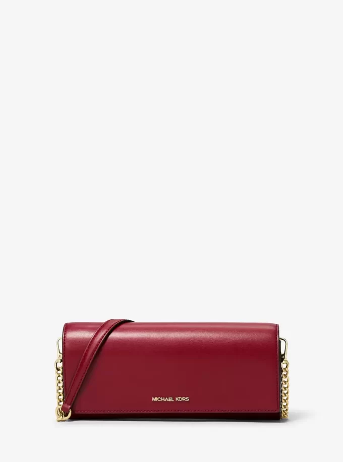 Bolso de mano mediano de cuero Jet Set Bolso de mano mediano de cuero Jet Set