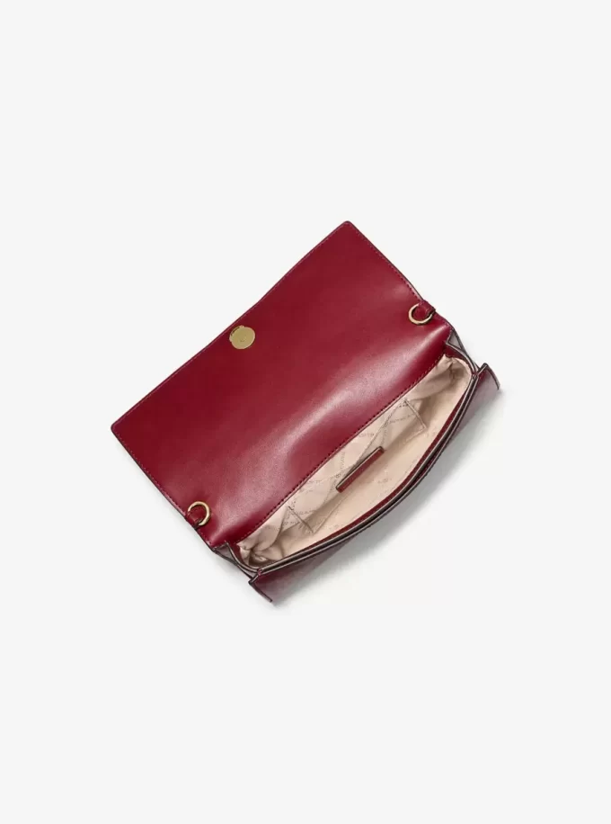 Bolso de mano mediano de cuero Jet Set Bolso de mano mediano de cuero Jet Set