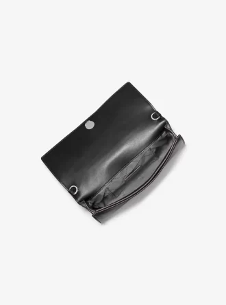 Bolso de mano mediano de cuero Jet Set