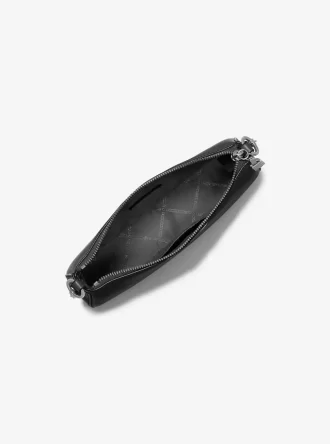 Bolso de mano mediano Empire de cuero con cadena