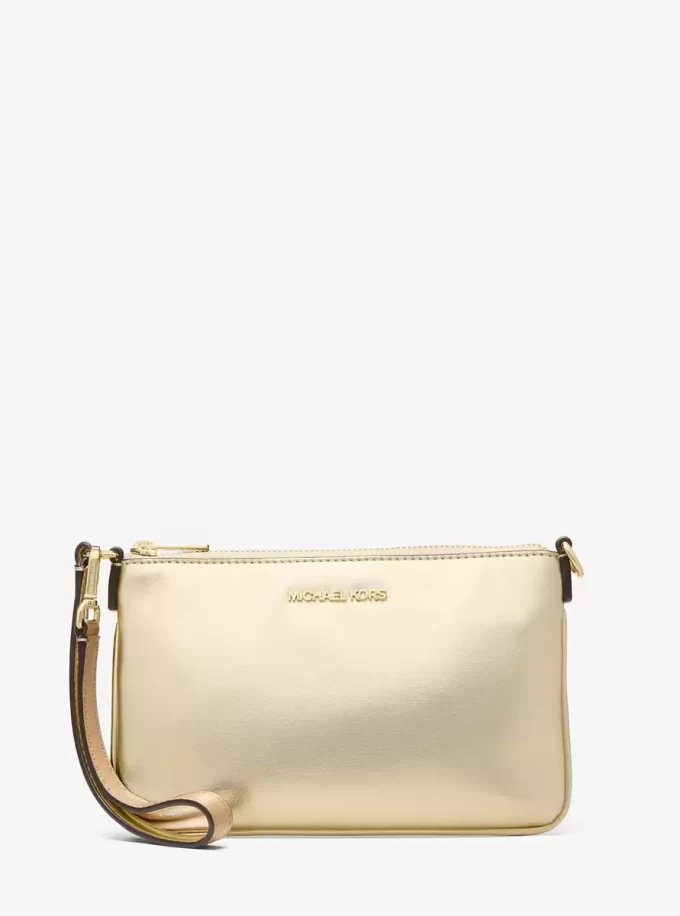 Bolso de mano metálico pequeño Jet Set Bolso de mano metálico pequeño Jet Set