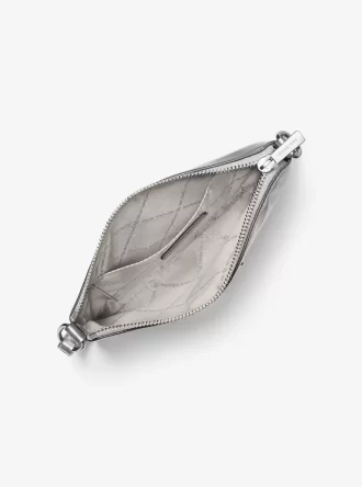 Bolso de mano metálico pequeño Jet Set
