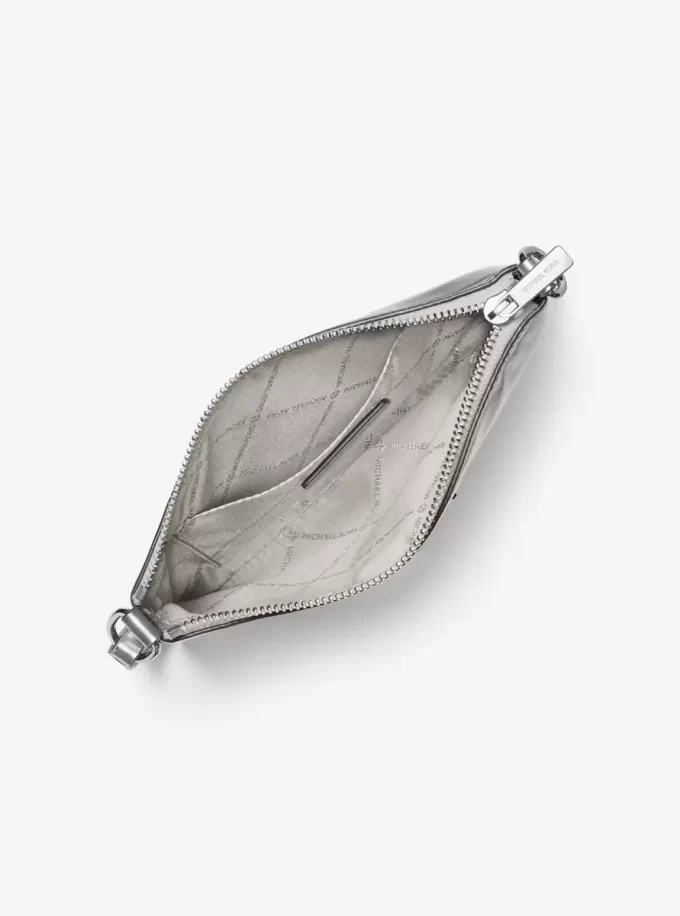 Bolso de mano metálico pequeño Jet Set Bolso de mano metálico pequeño Jet Set