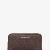 Bolso de mano para smartphone con el logotipo de Jet Set Signature Bolso de mano para smartphone con el logotipo de Jet Set Signature