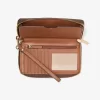 Bolso de mano para smartphone con el logotipo de Jet Set Signature Bolso de mano para smartphone con el logotipo de Jet Set Signature