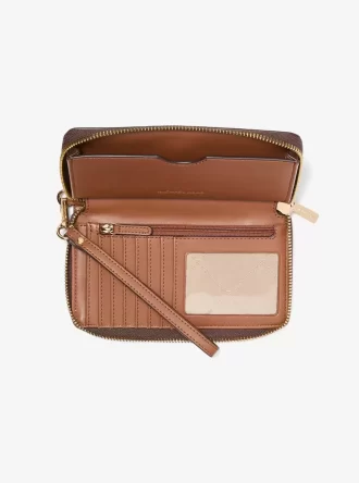 Bolso de mano para smartphone con el logotipo de Jet Set Signature