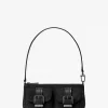 Bolso de mano pequeño Zoe de ante con adornos Bolso de mano pequeño Zoe de ante con adornos