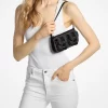 Bolso de mano pequeño Zoe de ante con adornos Bolso de mano pequeño Zoe de ante con adornos