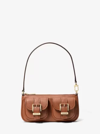 Bolso de mano pequeño Zoe de piel granulada