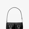 Bolso de mano pequeño Zoe de piel granulada Bolso de mano pequeño Zoe de piel granulada