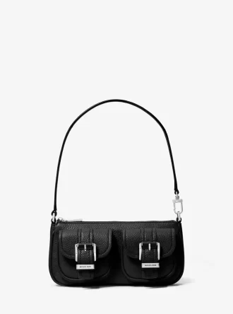 Bolso de mano pequeño Zoe de piel granulada