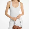 Bolso de mano pequeño Zoe de piel granulada Bolso de mano pequeño Zoe de piel granulada