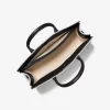 Bolso de mano Scarlett mediano con logo jacquard