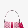 Bolso de mano Vincent mediano con logo jacquard y tarjetero Bolso de mano Vincent mediano con logo jacquard y tarjetero