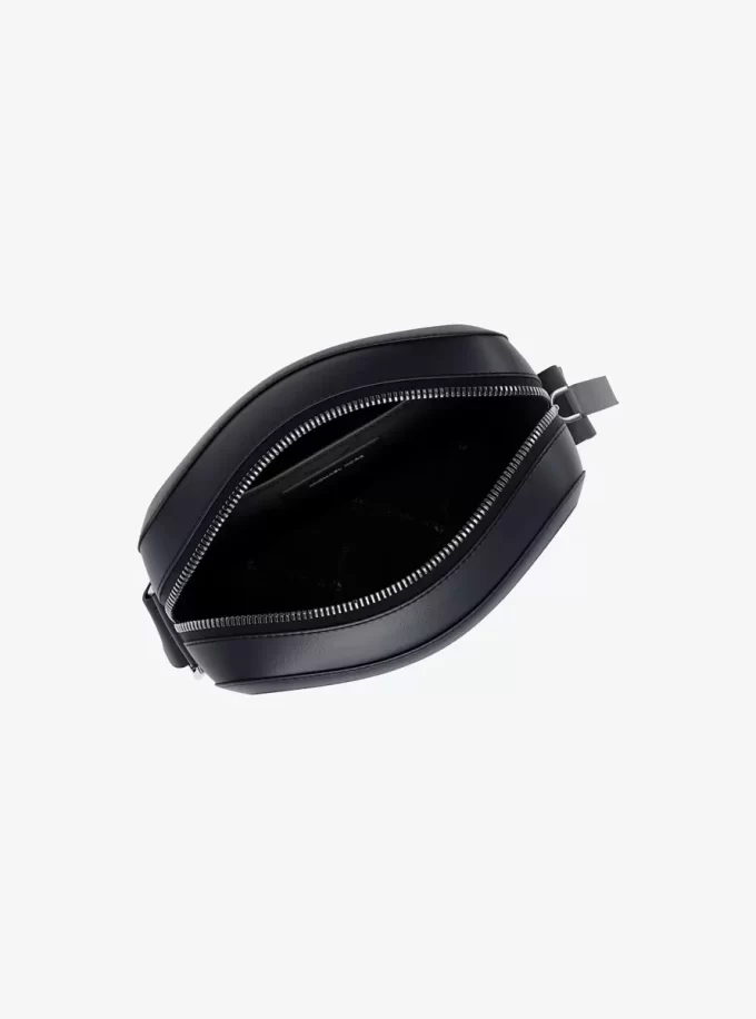 Bolso de vuelo con logotipo de la firma a rayas de Cooper Bolso de vuelo con logotipo de la firma a rayas de Cooper
