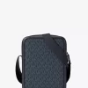 Bolso de vuelo con logotipo de la firma a rayas de Cooper Bolso de vuelo con logotipo de la firma a rayas de Cooper