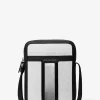 Bolso de vuelo con rayas y logotipo de Cooper Signature Bolso de vuelo con rayas y logotipo de Cooper Signature