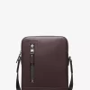 Bolso de vuelo Hudson de piel granulada Bolso de vuelo Hudson de piel granulada