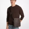 Bolso de vuelo Hudson de piel granulada Bolso de vuelo Hudson de piel granulada