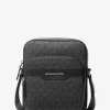Bolso de vuelo Hudson Mini Signature Logo Bolso de vuelo Hudson Mini Signature Logo