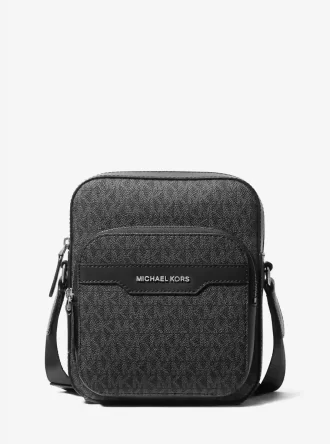 Bolso de vuelo Hudson Mini Signature Logo