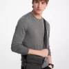 Bolso de vuelo Hudson Mini Signature Logo Bolso de vuelo Hudson Mini Signature Logo