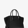 Bolso grande Avril de piel y ante Bolso grande Avril de piel y ante