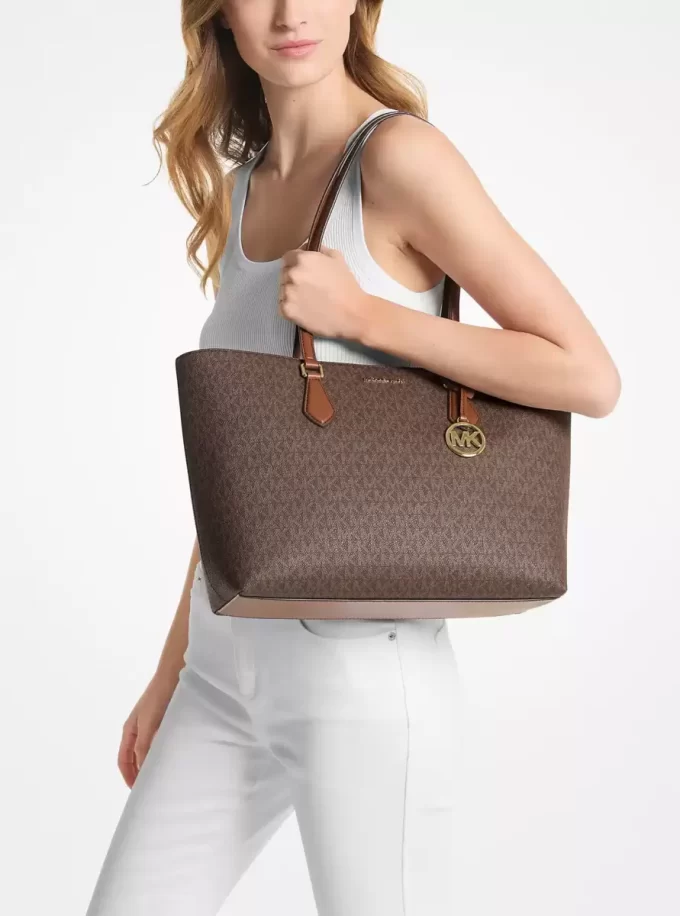 Bolso grande con el logotipo de Sheila Bolso grande con el logotipo de Sheila