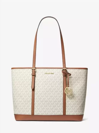 Bolso grande con logotipo de Jet Set Travel