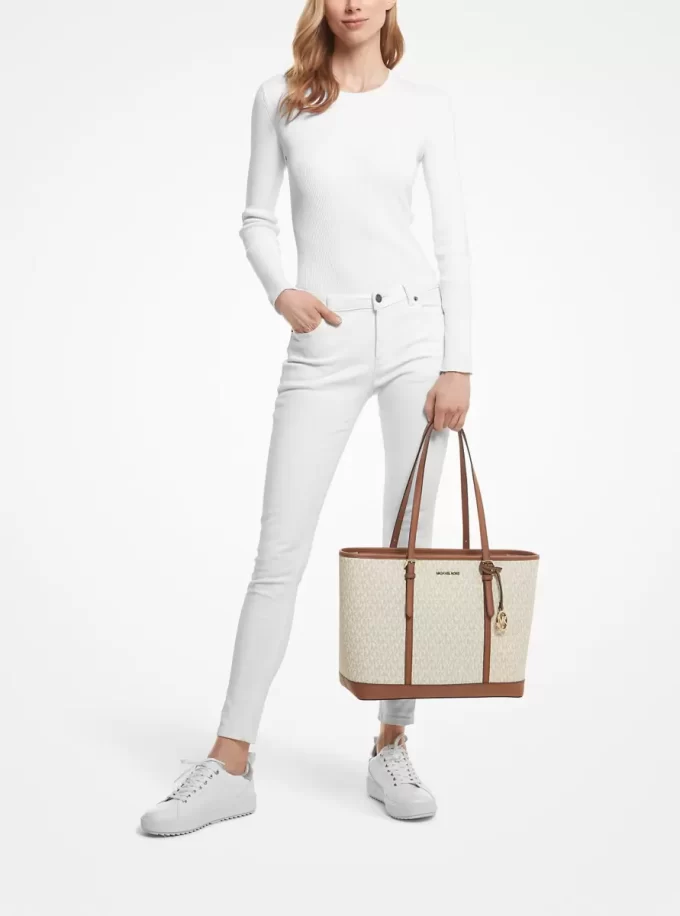 Bolso grande con logotipo de Jet Set Travel Bolso grande con logotipo de Jet Set Travel