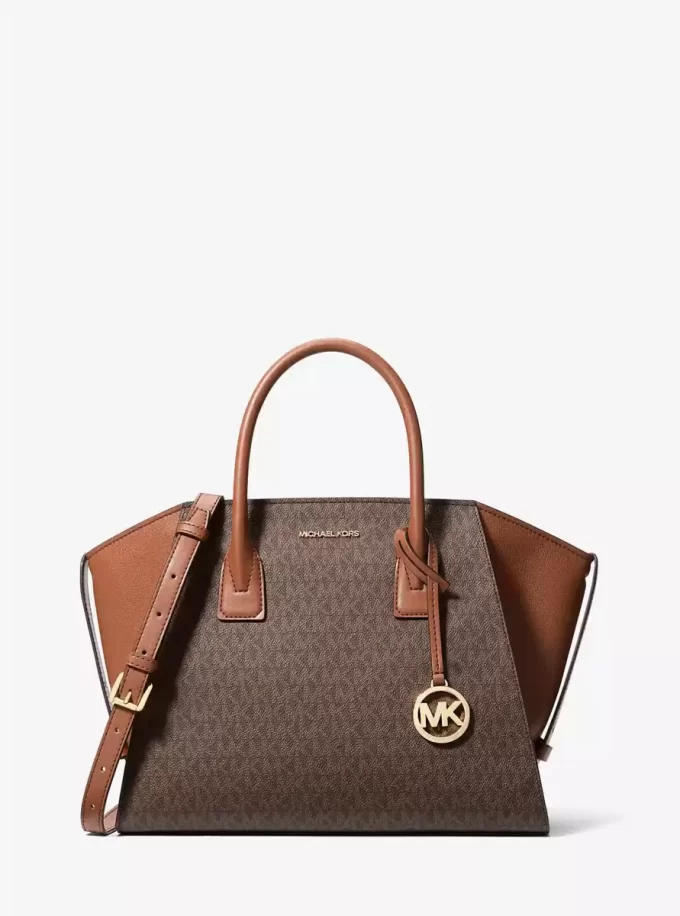 Bolso grande con logotipo de la firma Avril Bolso grande con logotipo de la firma Avril
