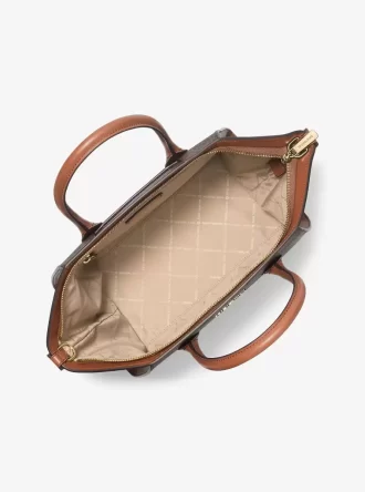 Bolso grande con logotipo de la firma Avril