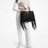 Bolso grande de ante con flecos Hamilton Moderne Bolso grande de ante con flecos Hamilton Moderne