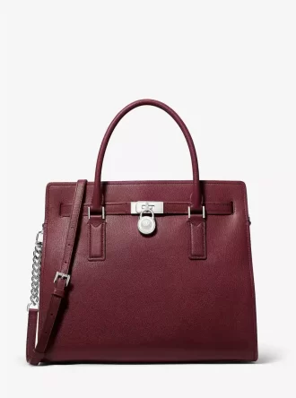 Bolso grande de cuero Hamilton Moderne