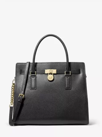 Bolso grande de cuero Hamilton Moderne