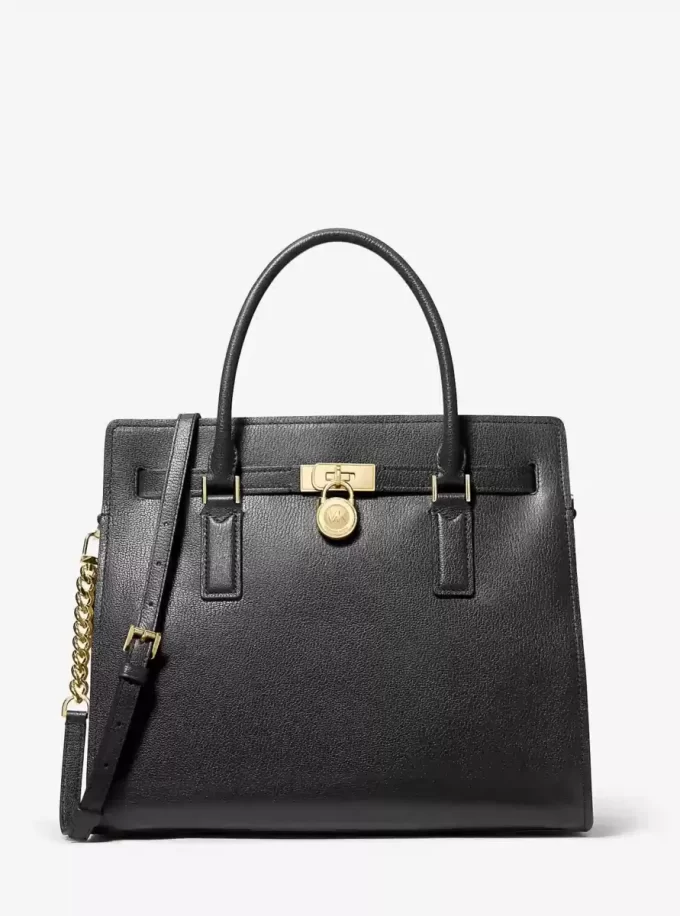 Bolso grande de cuero Hamilton Moderne Bolso grande de cuero Hamilton Moderne