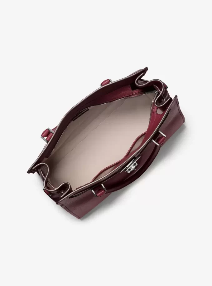 Bolso grande de cuero Hamilton Moderne Bolso grande de cuero Hamilton Moderne