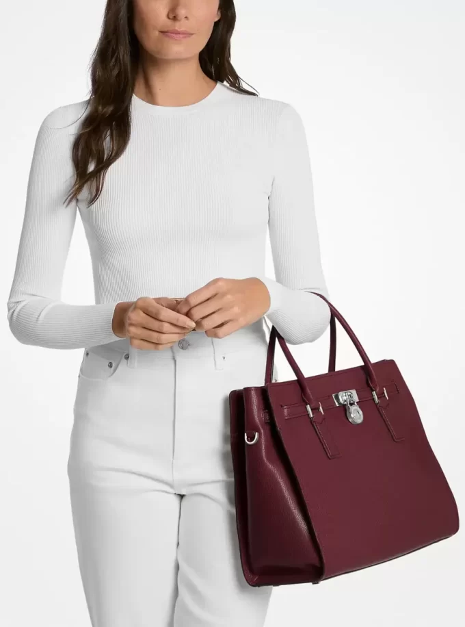 Bolso grande de cuero Hamilton Moderne Bolso grande de cuero Hamilton Moderne