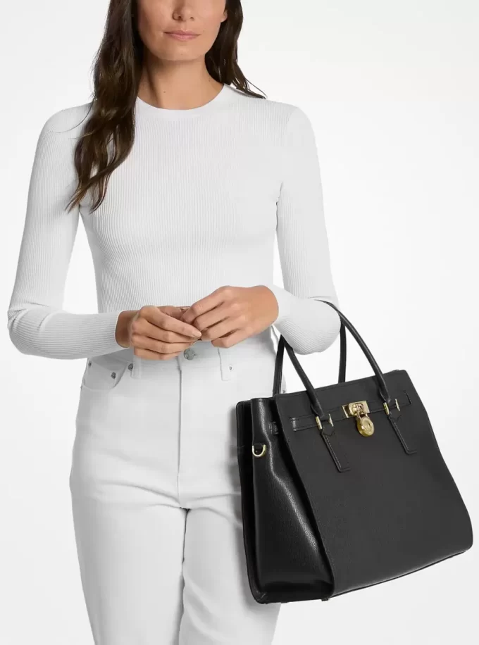 Bolso grande de cuero Hamilton Moderne Bolso grande de cuero Hamilton Moderne