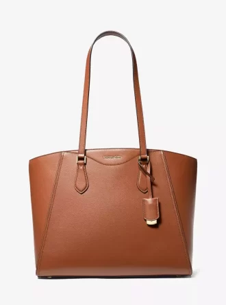 Bolso grande de cuero Taryn