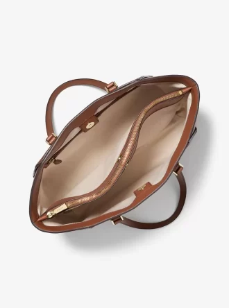 Bolso grande de cuero Taryn