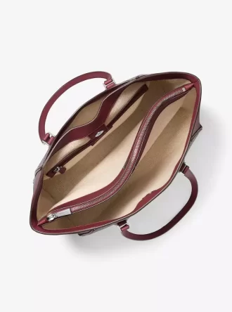 Bolso grande de cuero Taryn