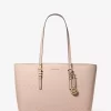 Bolso grande de mano Quinn con logotipo de firma y piel Bolso grande de mano Quinn con logotipo de firma y piel