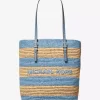 Bolso grande de mano Quinn tejido a mano