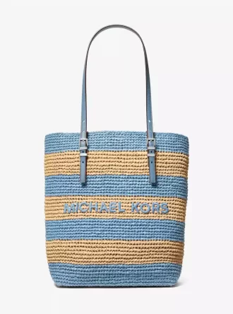Bolso grande de mano Quinn tejido a mano